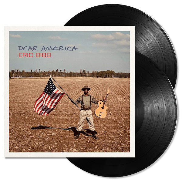 Eric Bibb - Dear america -hq/gatefold- (180gr., High Quality, Gatefold Sleeve LP)