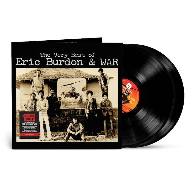 Eric Burdon & War - The very best of eric burdon & war (Black Friday LP)