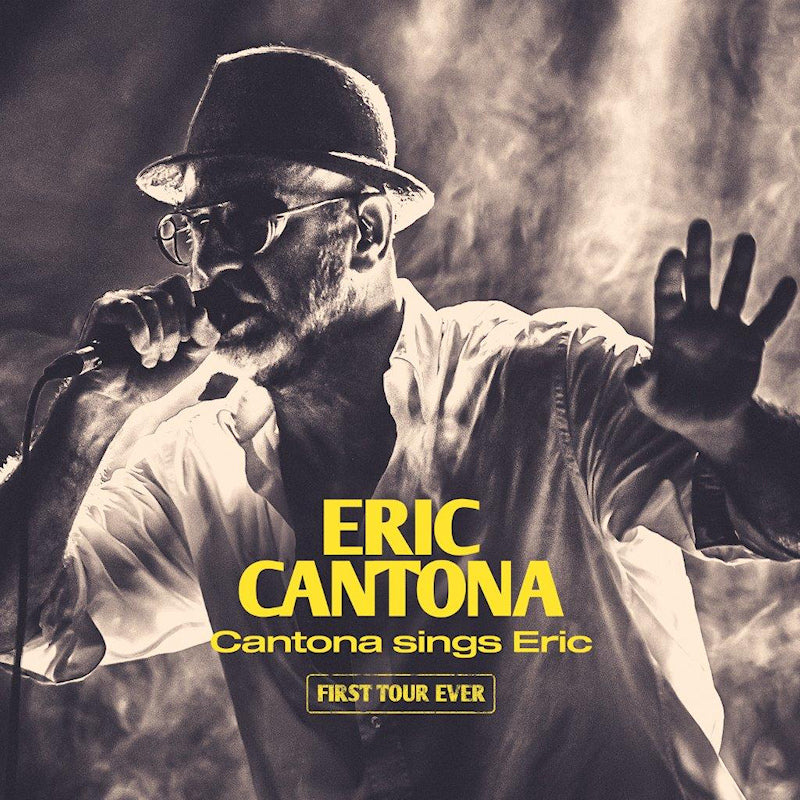Eric Cantona - Cantona sings eric (first tour ever) (Limited Edition LP)