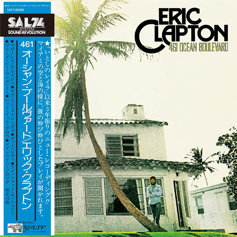 Eric Clapton - 461 ocean boulevard (Shm-CD, Obi Strip, Reissue, Limited Edition, Expanded Edition CD)