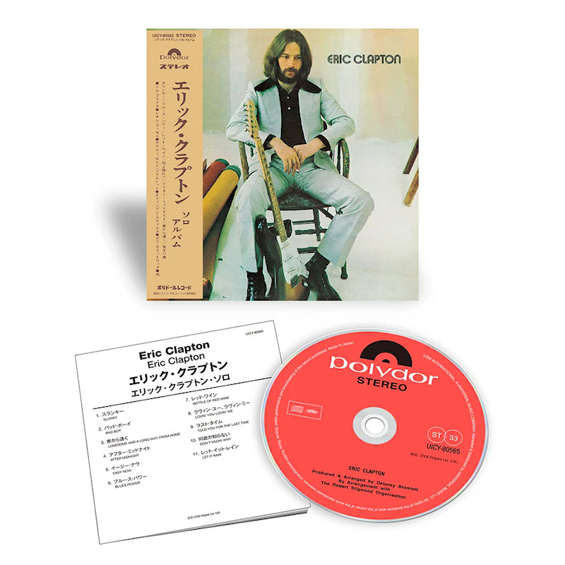 Eric Clapton - Eric clapton (Shm-CD, Obi Strip, Reissue, Limited Edition CD)