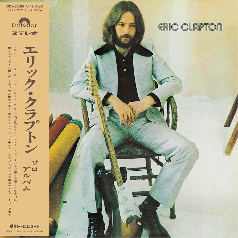 Eric Clapton - Eric clapton (Shm-CD, Obi Strip, Reissue, Limited Edition CD)