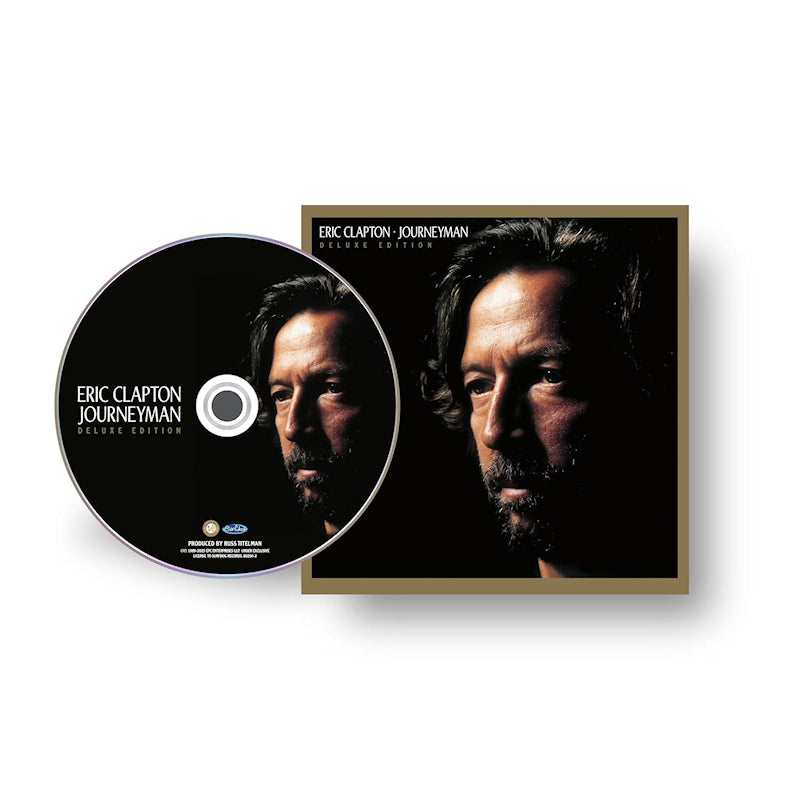 Eric Clapton - Journeyman (Reissue, Deluxe Edition CD)
