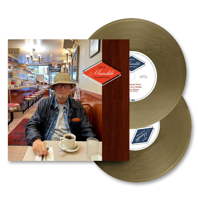Eric Clapton - Meanwhile (Coloured Vinyl LP)