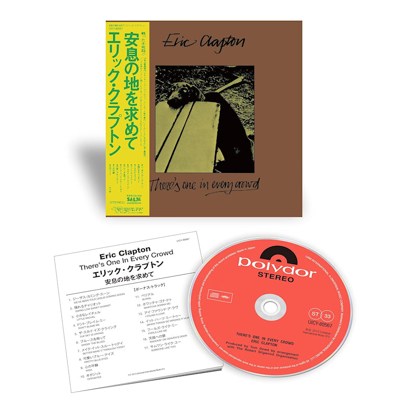 Eric Clapton - There's one in every crowd (Shm-CD, Obi Strip, Reissue, Expanded Edition, Limited Edition CD)