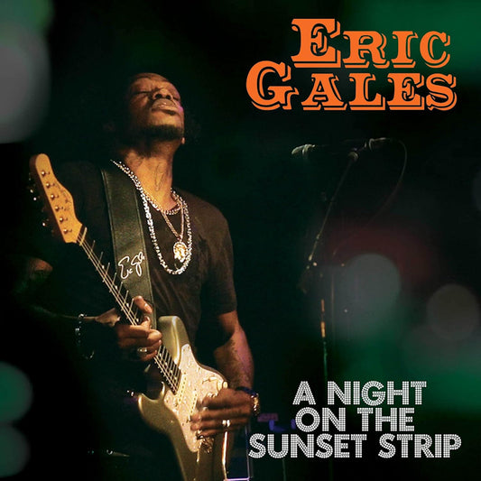 Eric Gales - A night on the sunset strip (.. the Sunset Strip / Gold Vinyl, Coloured Vinyl LP)