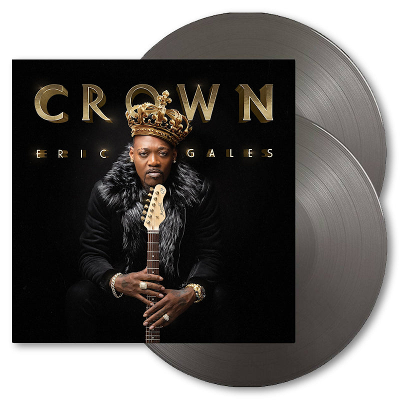 Eric Gales - Crown (Gatefold Sleeve, Coloured Vinyl LP)