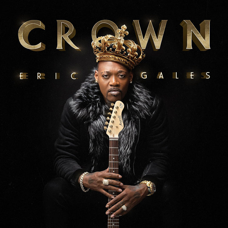 Eric Gales - Crown (Gatefold Sleeve, Coloured Vinyl LP)