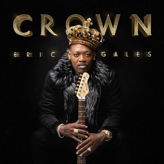 Eric Gales - Crown (Gatefold Sleeve, Coloured Vinyl LP)