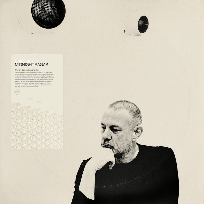 Eric Hilton - Midnight ragas (Colour Tbc, Coloured Vinyl LP)