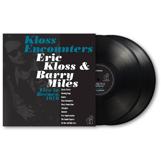 Eric Kloss & Barry Miles - Kloss encounters (live in bremen '78) (LP)