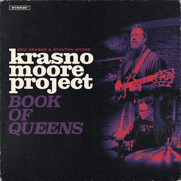 Eric Krasno & Stanton Moore - Krasno Moore Project: Book Of Queens (CD)