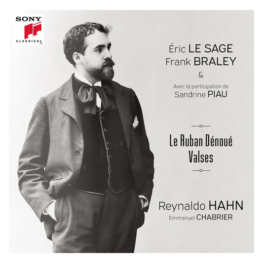 Frank Braley, Eric Le Sage, Sandrine Piau - Le ruban dénoué - valses (CD)