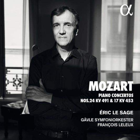 Eric Le Sage - Mozart: piano concertos nos. 24 kv 491 & 17 kv 453 (CD)
