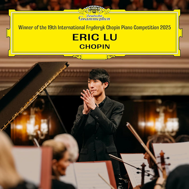 Eric Lu - Winner of the 19th international fryderyk chopin p (CD)