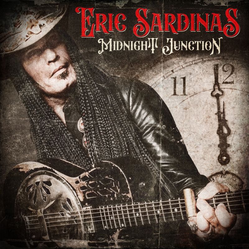 Eric Sardinas - Midnight junction -coloured- (.. Junction / Marbled Red Vinyl, Gatefold Sleeve, Coloured Vinyl LP)