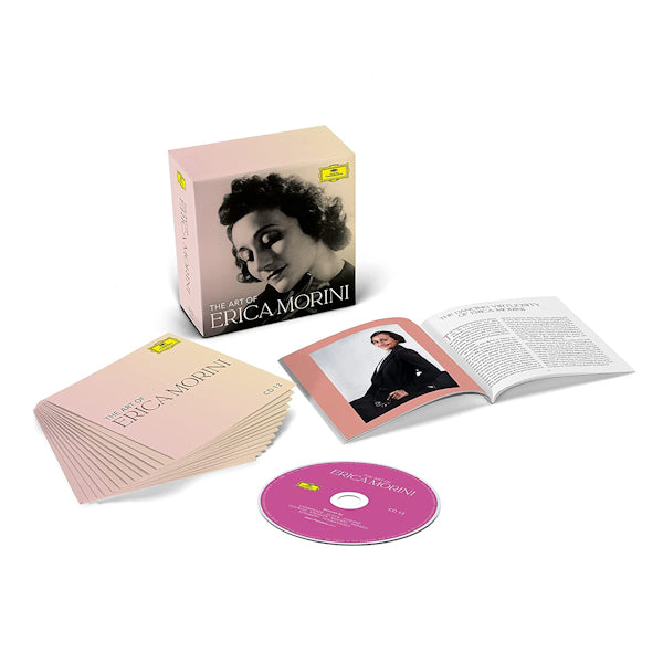Erica Morini - Art of erica morini (.. Morini / Works By Tchaikovsky/Brahms/Vivaldi/Mozart, Box Set CD)