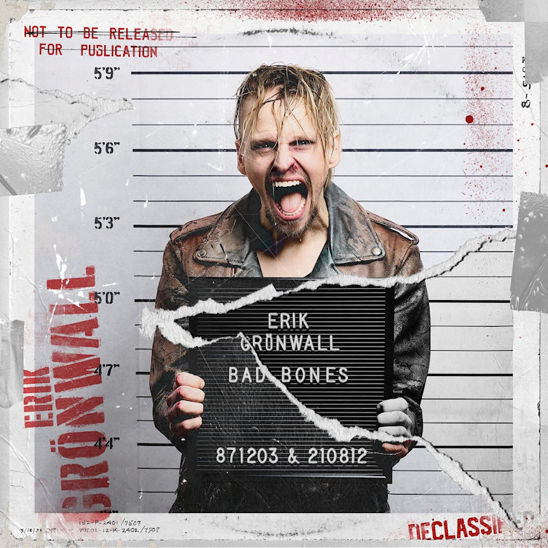 Erik Gronwall - Bad bones (CD)