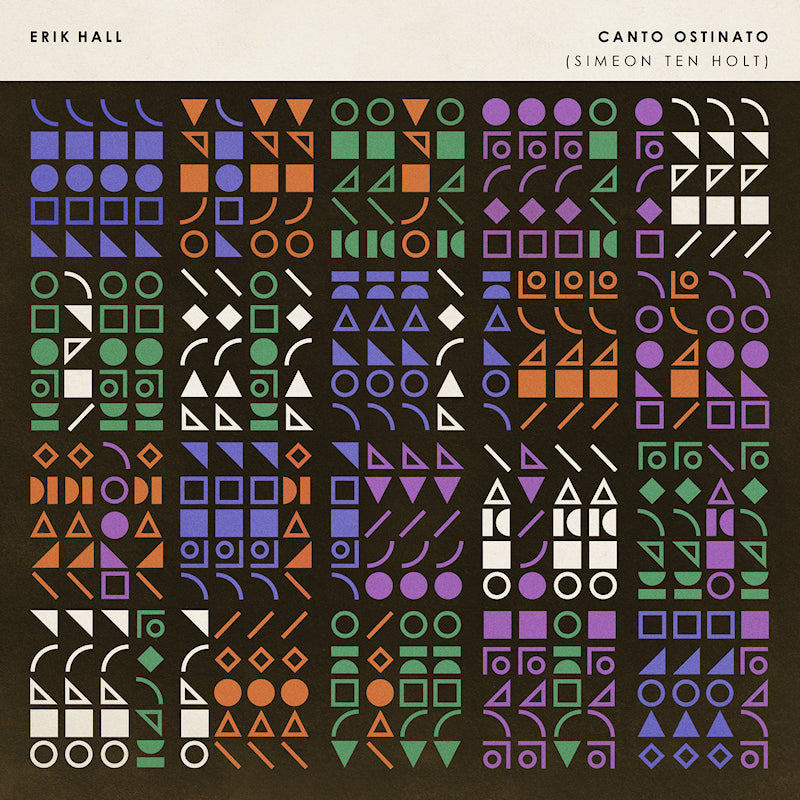 Erik Hall - Canto ostinato (LP)