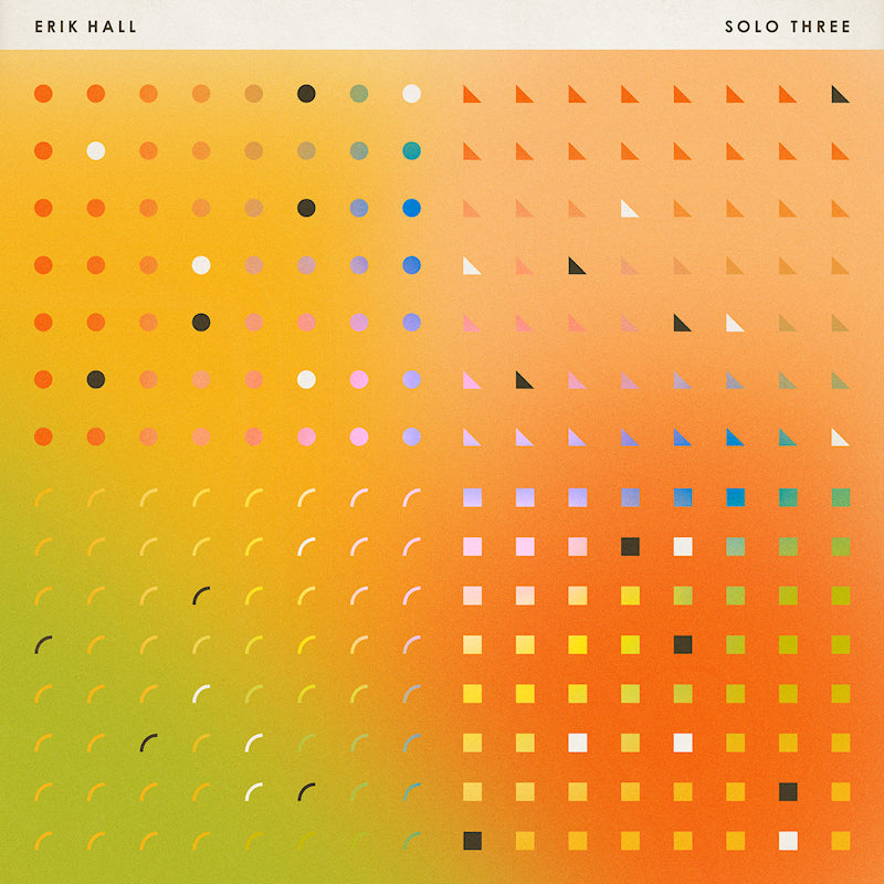 Erik Hall - Solo three (CD)