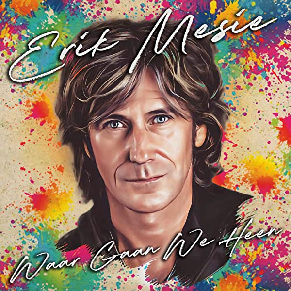 Erik Mesie - Waar gaan we heen (CD)