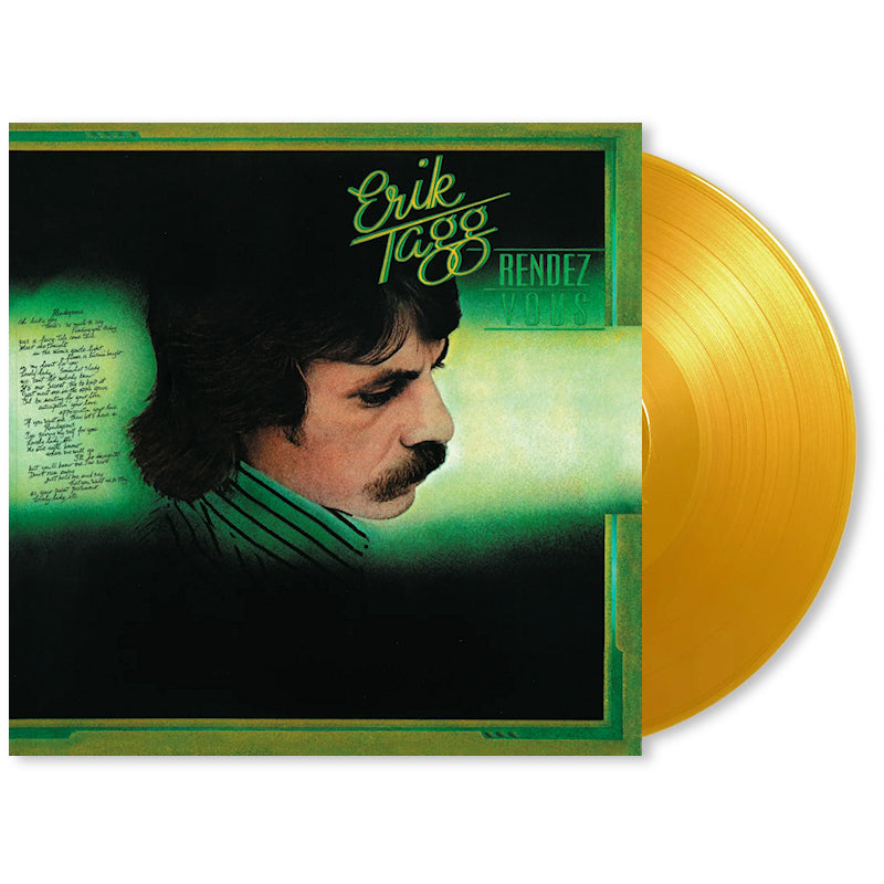 Erik Tagg - Rendez-vous (Yellow, High Quality, Transparent, Coloured Vinyl, Insert, Limited Edition LP)
