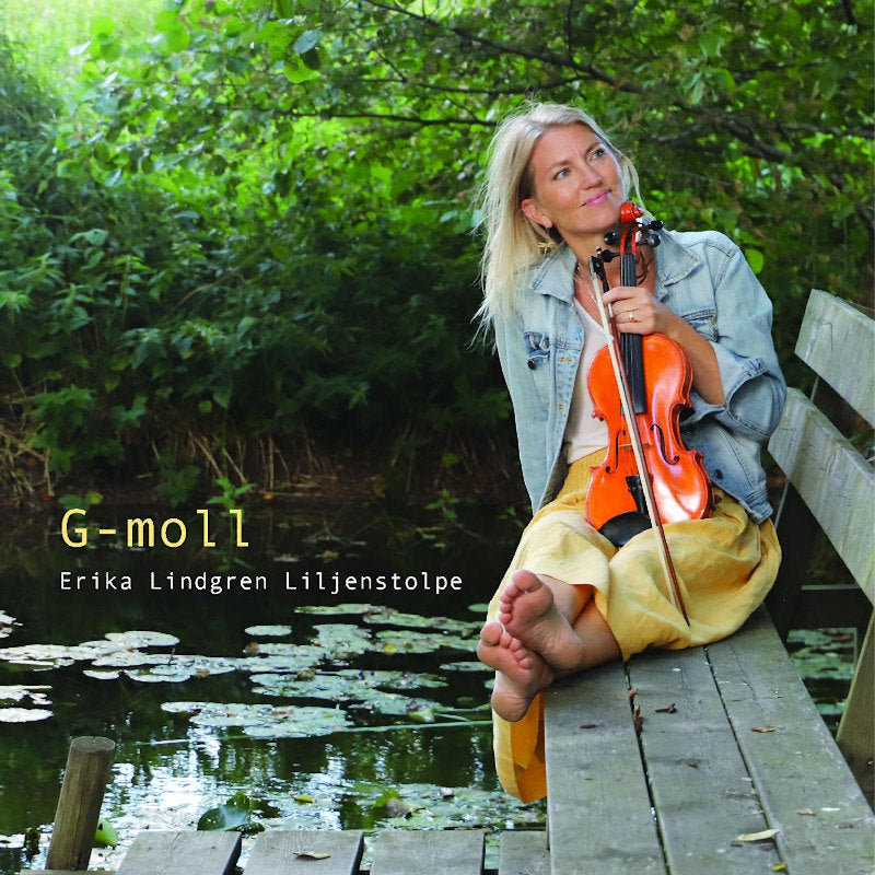 Erika Lindgren Liljenstolpe - G-moll (CD)
