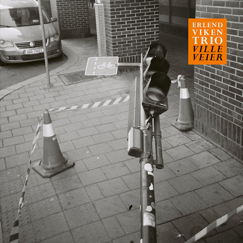 Erlend Viken Trio - Ville veier (CD)