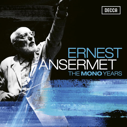 Ernest Ansermet - The mono years (Works By Handel/Vivaldi/Mozart/Haydn/Debussy/Bartok/A.O, Box Set, Limited Edition CD)