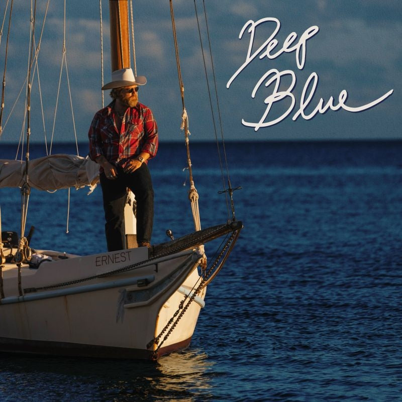 Ernest - Deep blue (Coloured Vinyl LP)