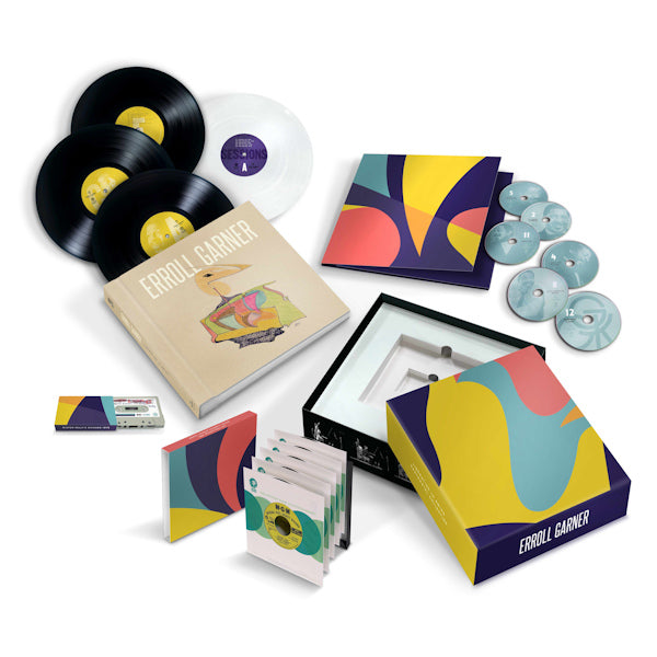 Erroll Garner - Liberation in swing (.. Swing: Centennial Collection/4lp+12cd+5-7"+1mc/180gr, Box Set, Deluxe Edition, Lp+CD, Lp+7\", Limited Edition LP)