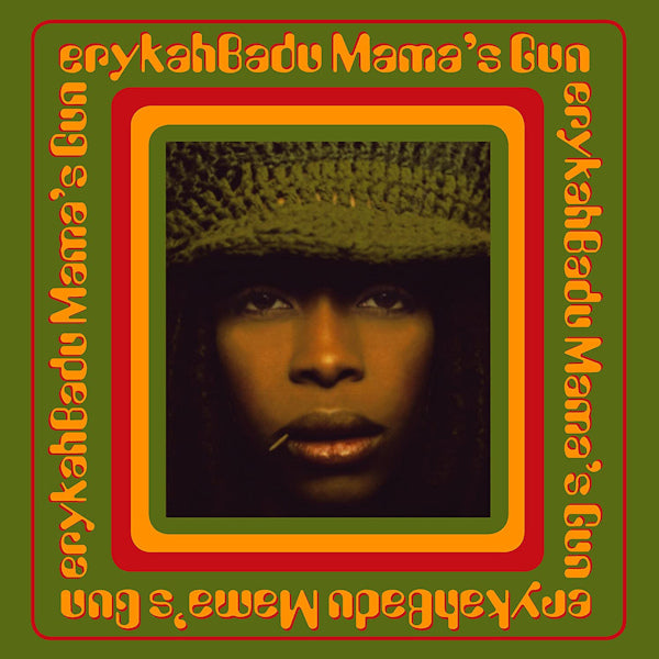 Erykah Badu - Mama's gun (Japan Import CD)