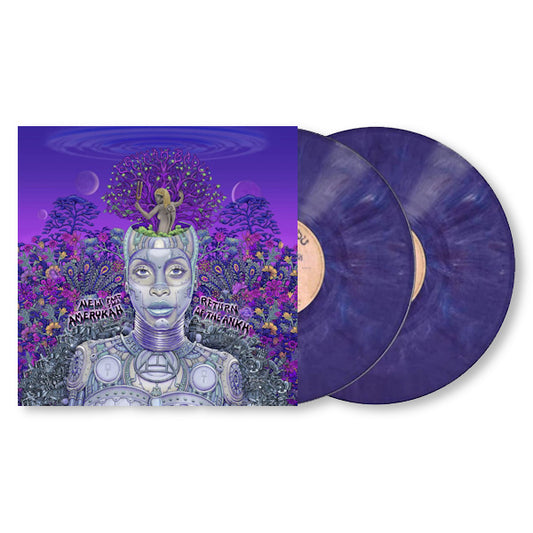 Badu, Erykah - New Amerykah Part Two: Return Of The Ankh (.. Part Two / Return of the Ankh / Violet Vinyl, Coloured Vinyl LP)