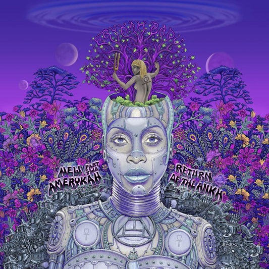 Badu, Erykah - New Amerykah Part Two: Return Of The Ankh (.. Part Two / Return of the Ankh / Violet Vinyl, Coloured Vinyl LP)