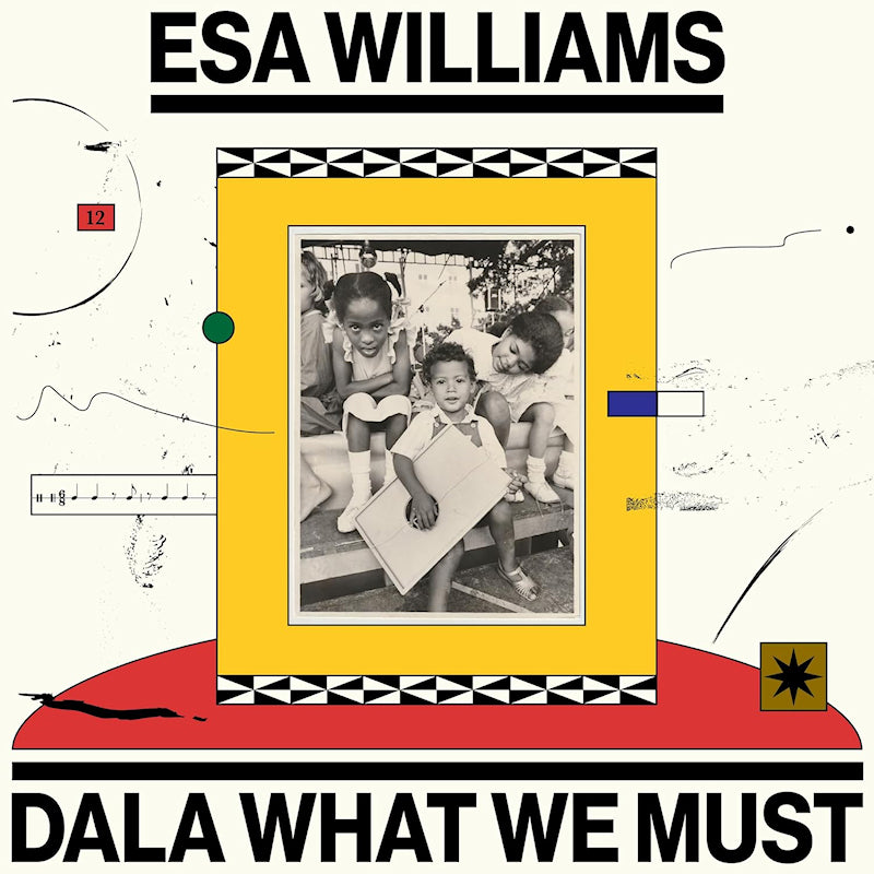Esa Williams - Dala what we must (LP)