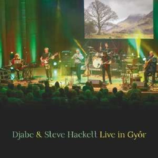 Djabe & Steve Hackett - Live in gyor (2cd+Blry CD)