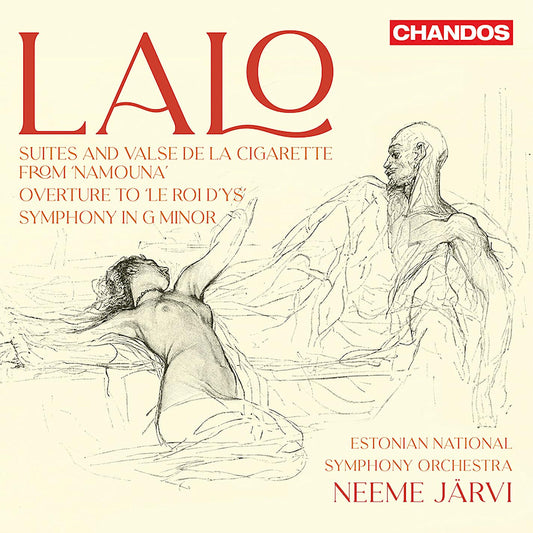 Estonian National Symphony Orchestra - Lalo: Suites And Valse De La Cigarette From Namouna (CD)