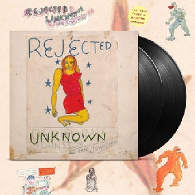 Daniel Johnston - Rejected unknown (LP)