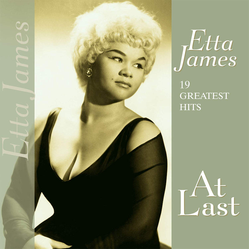 Etta James - At last:19 greatest hits (Solid White & Solid Red Mixed, Coloured Vinyl, Limited Edition LP)