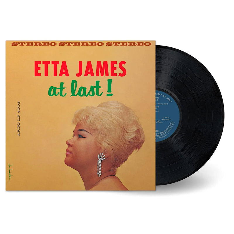 Etta James - At last (LP)
