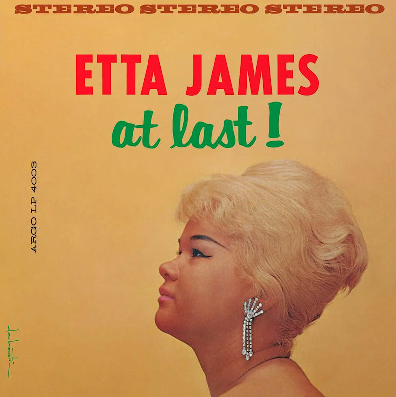 Etta James - At last (LP)
