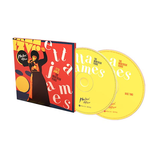 Etta James - The montreux years -mediabook- (Incl. Booklet and Rare Photos, Mediabook CD)