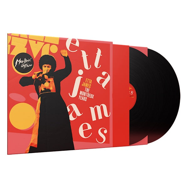 James, Etta - The montreux years -hq- (Incl. Booklet and Unseen Photos, Gatefold Sleeve LP)