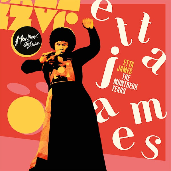 James, Etta - The montreux years -hq- (Incl. Booklet and Unseen Photos, Gatefold Sleeve LP)