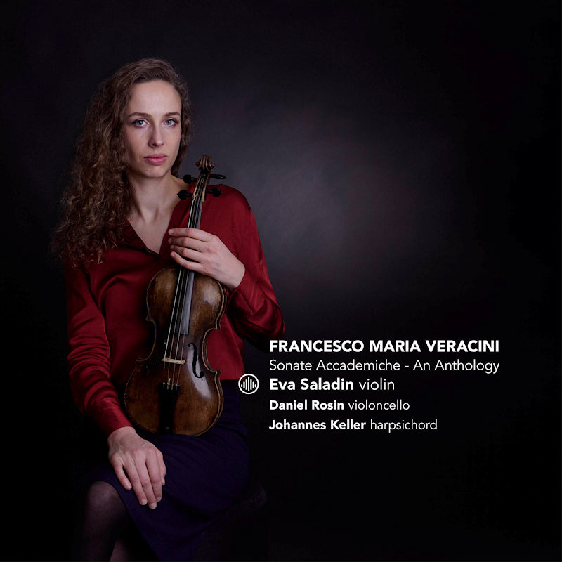 Saladin, Eva | Rosin, Daniel | Keller, Johannes - Sonate accademiche - an anthology (O-Card CD)