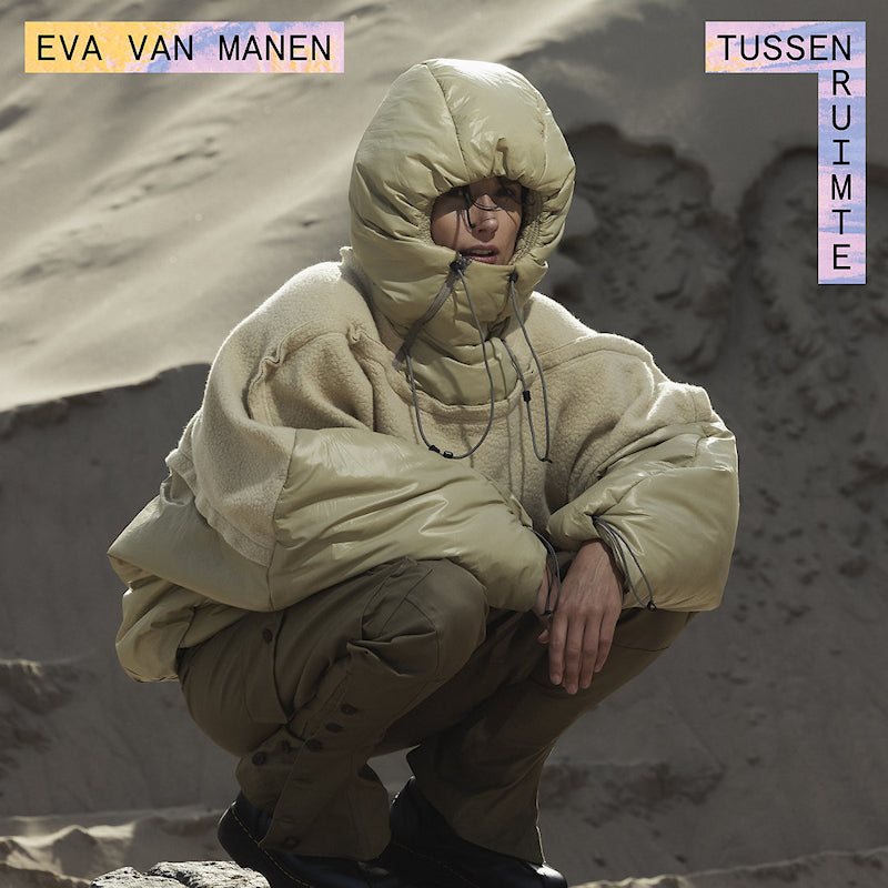 Eva Van Manen - Tussenruimte (High Quality, Eco-Mix, Transparent, Coloured Vinyl, Gatefold Sleeve LP)