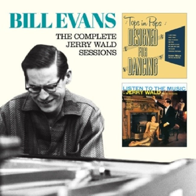 Bill Evans - Complete jerry wald sessions (.. Sessions/ 24bit Dg Remastered/ 2on1/ 12p. Booklet CD)