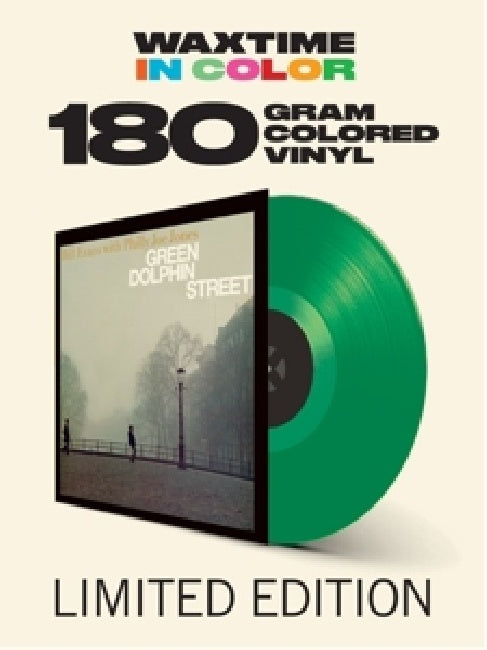 Bill Evans - Green dolphin street (180gr. Transparent Green Vinyl - 1 Bonus Track, High Quality, Coloured Vinyl LP)