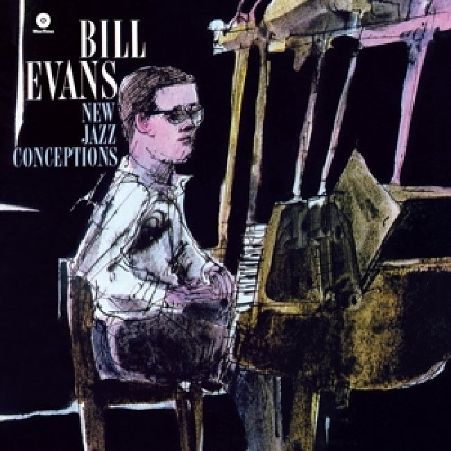 Bill Evans - New jazz conceptions (180gr., High Quality LP)