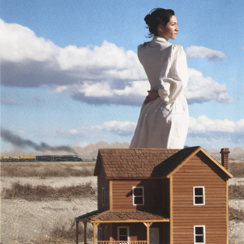 Eve Adams - American dust (LP)